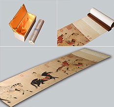 良庆馆藏书画复制博物馆书画复制服务